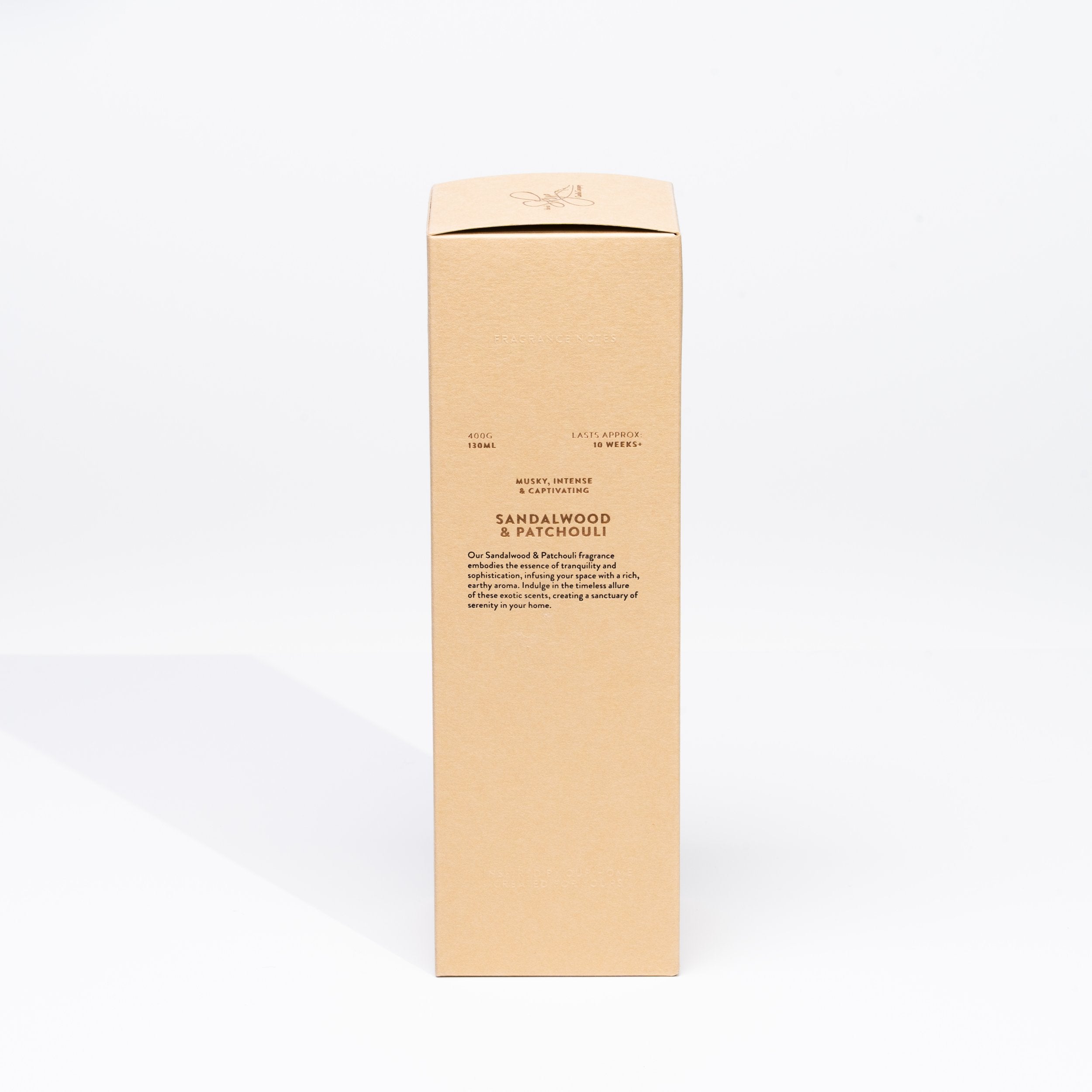 Patchouli home fragrance