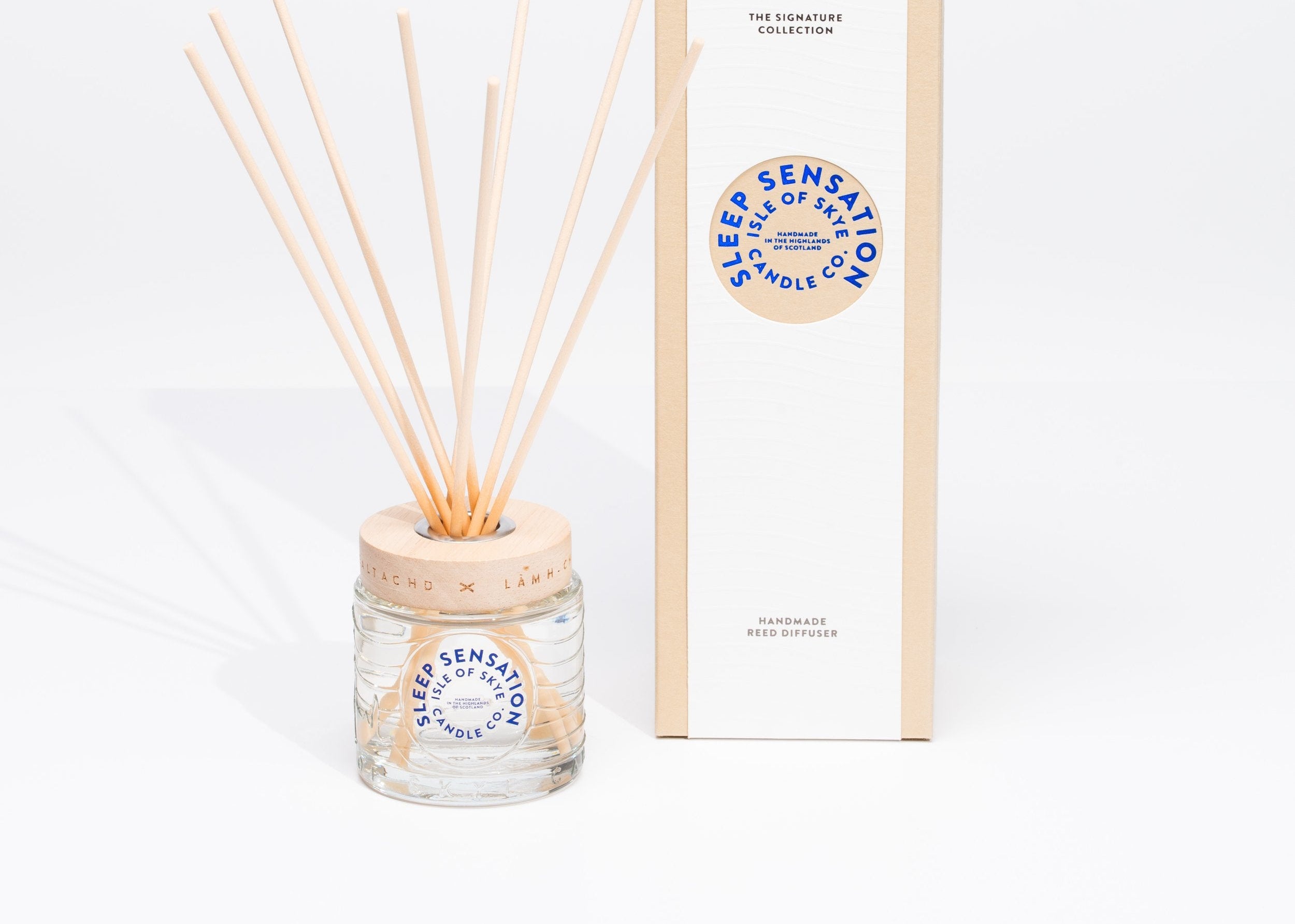 spa-style reed diffuser
