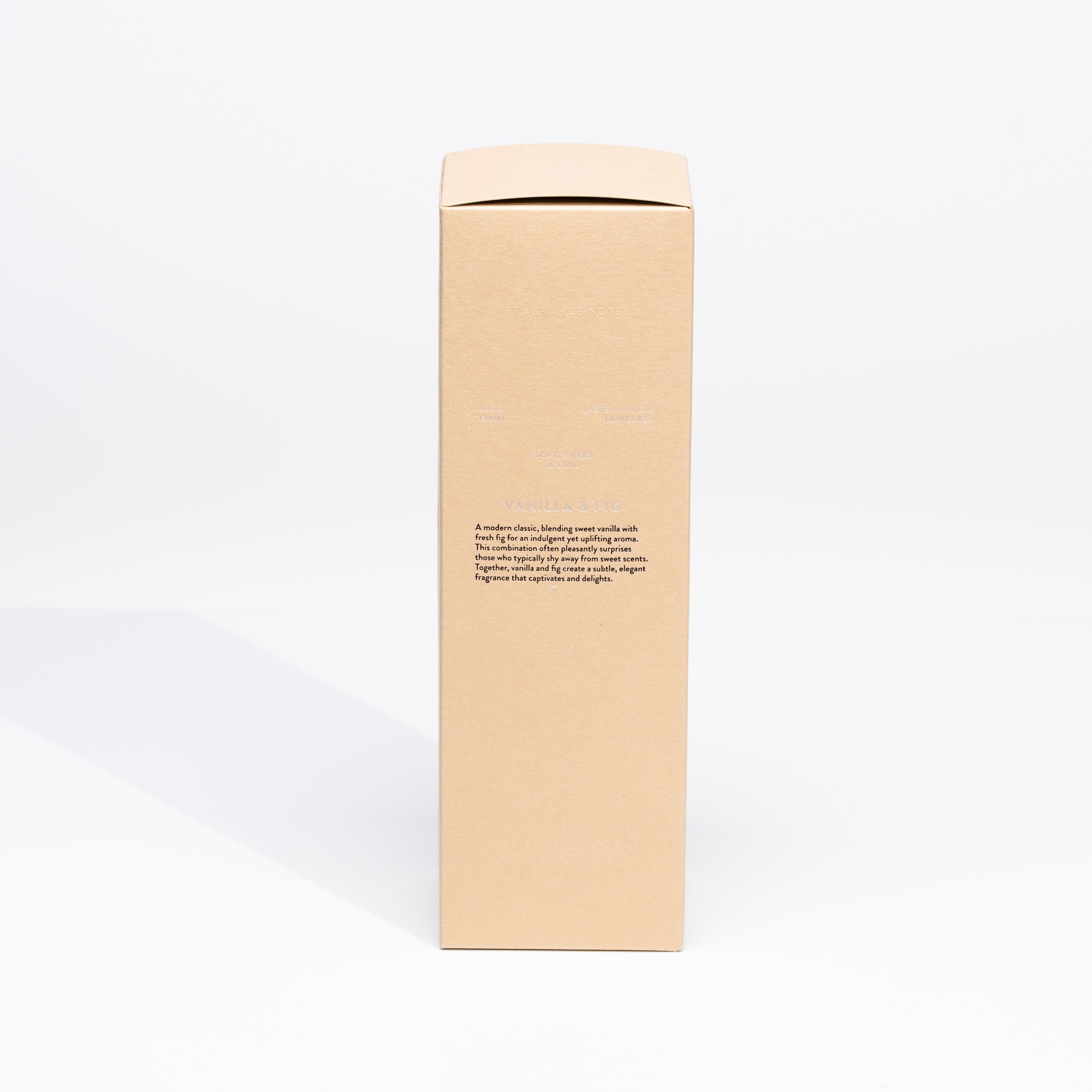 Vanilla home fragrance