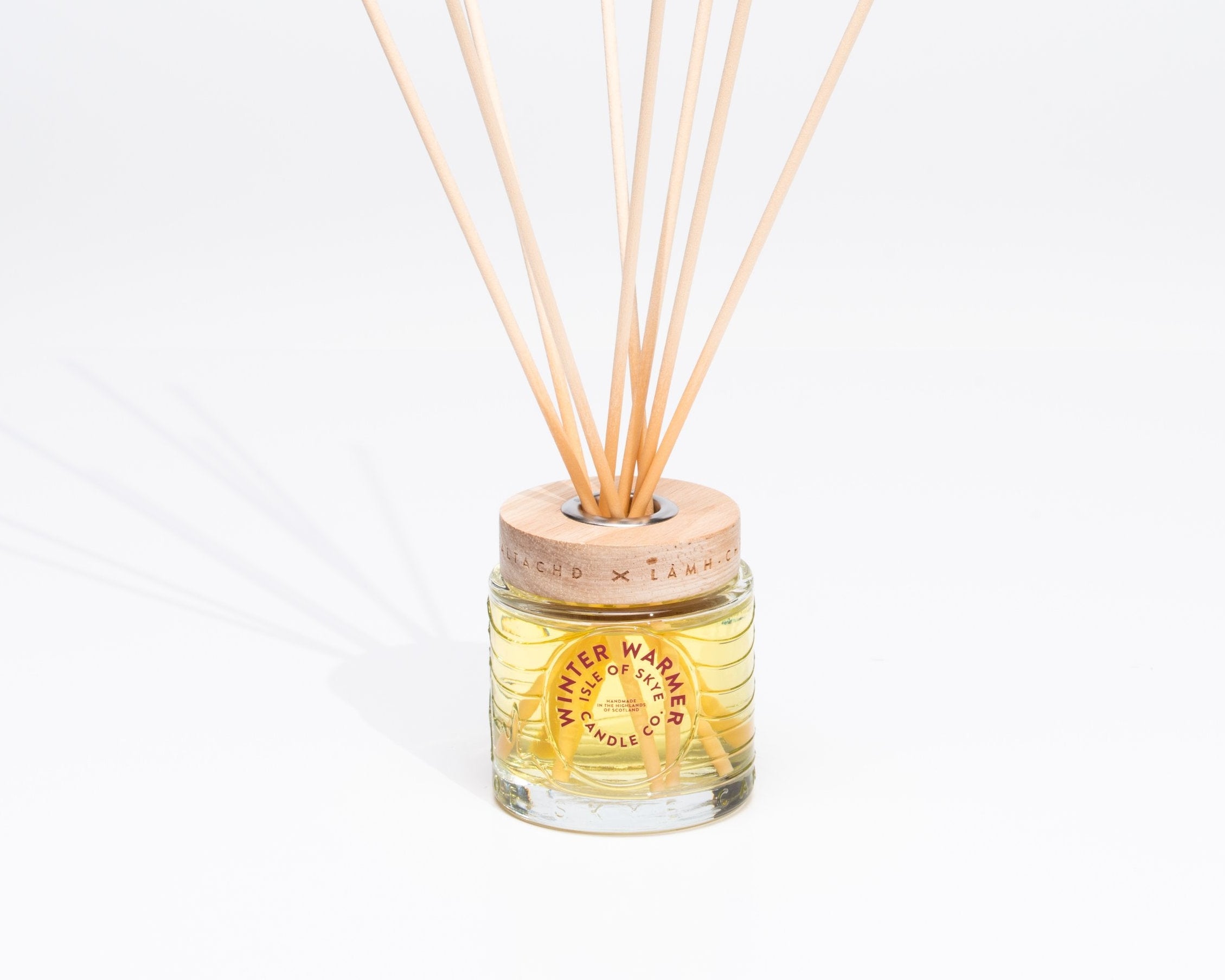 winter warmer reed diffuser