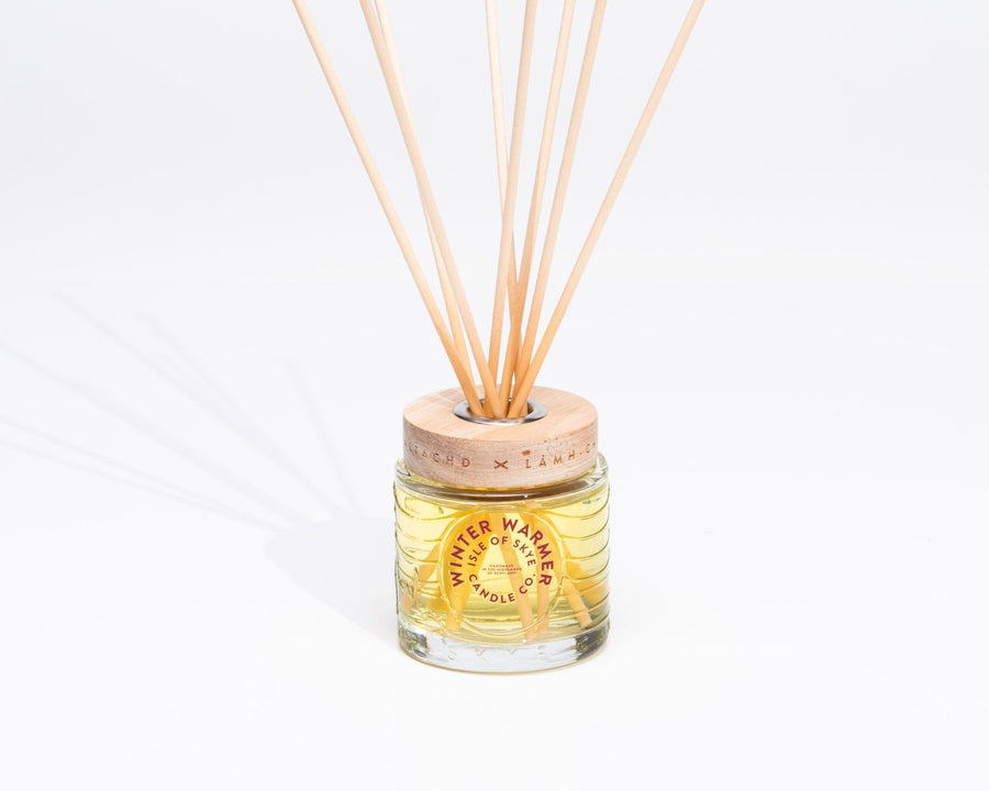 winter warmer reed diffuser