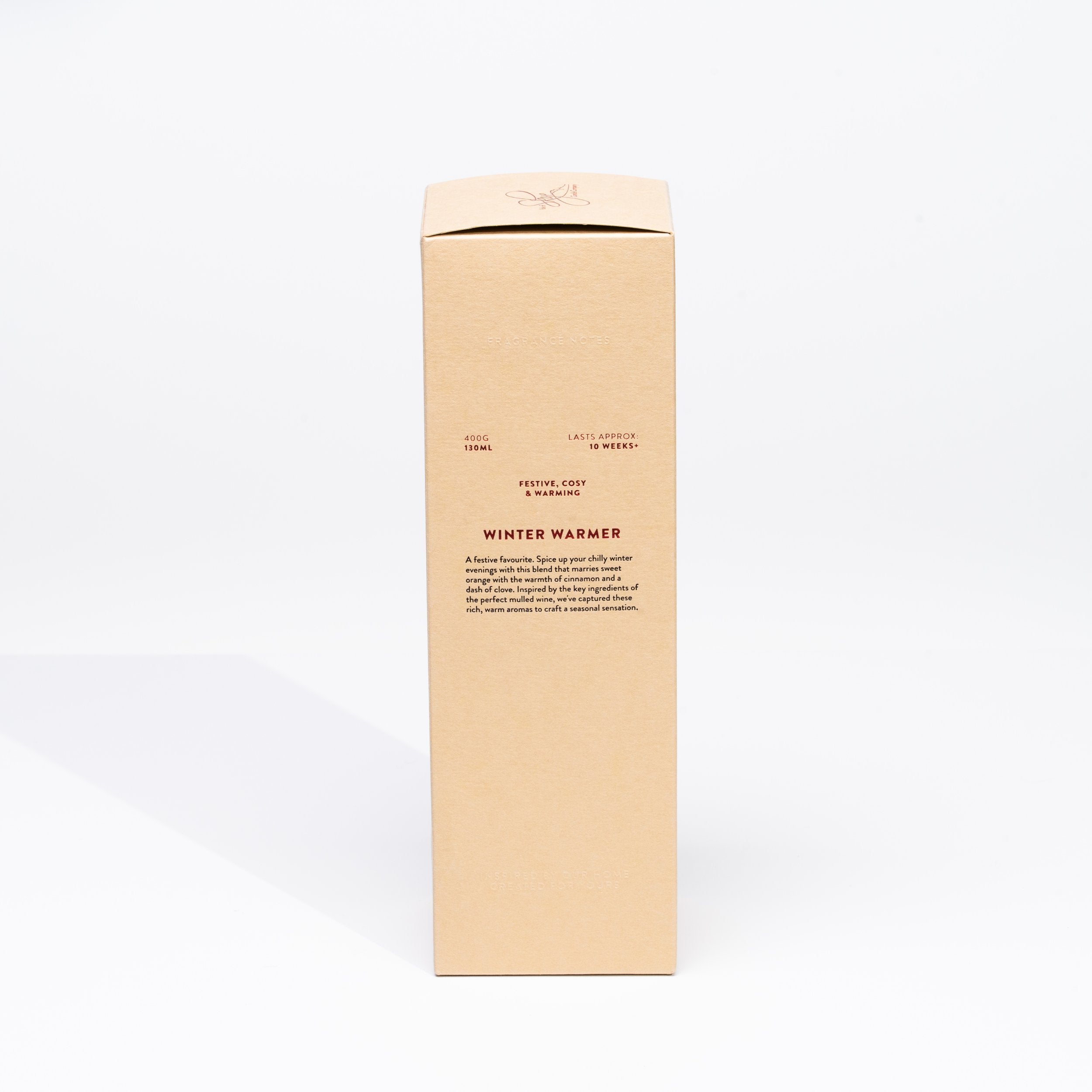 cosy home fragrance