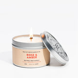 Rose & Amber Travel Container