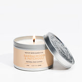 Sandalwood & Patchouli Travel Container