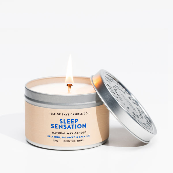 Sleep Sensation Travel Container