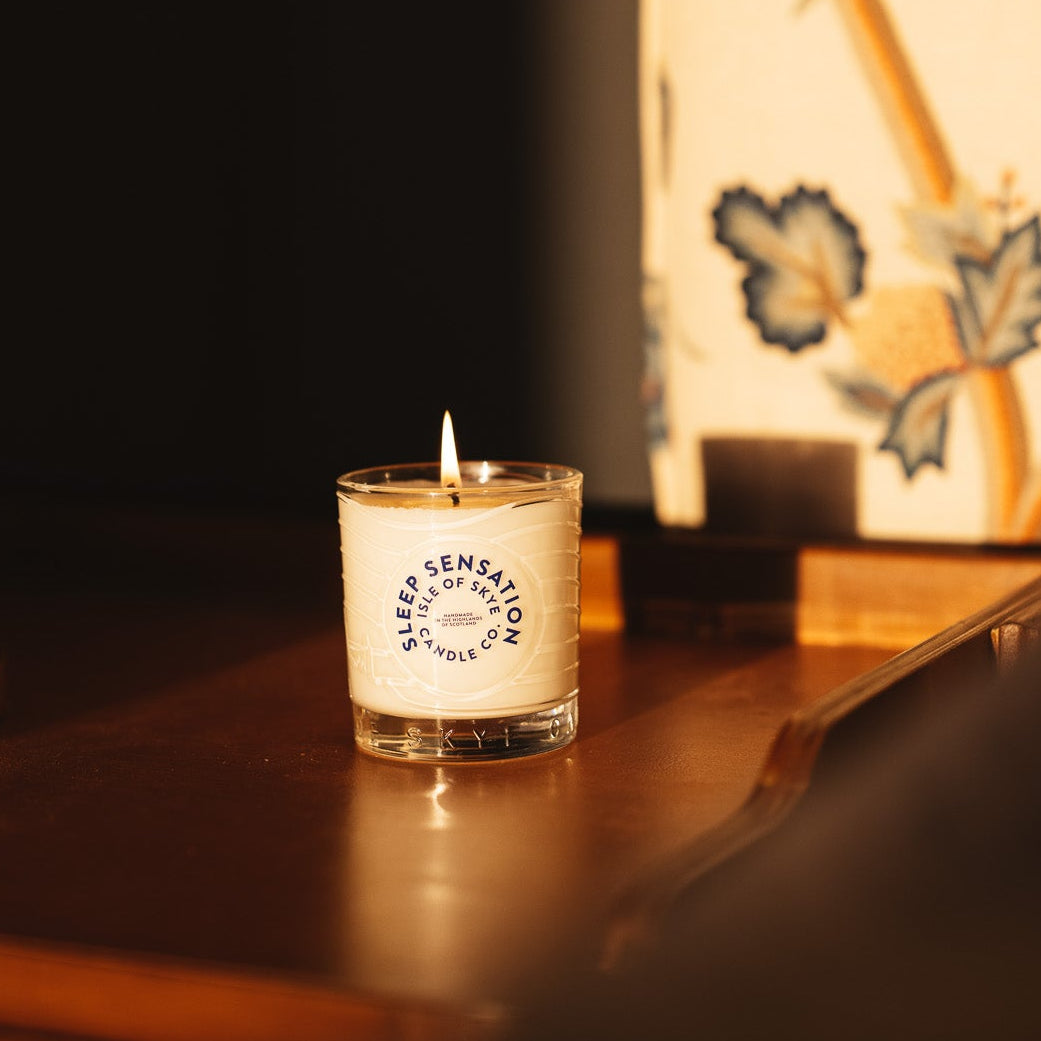 Sleep Sensation Island Tumbler burning