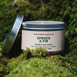 Spruce & Fir Travel Container