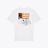 Old Man Of Storr T-Shirt - White