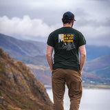 Old Man Off Storr T-shirt - Green