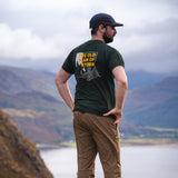 Old Man Off Storr T-shirt - Green