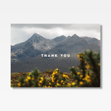 Thank You Card