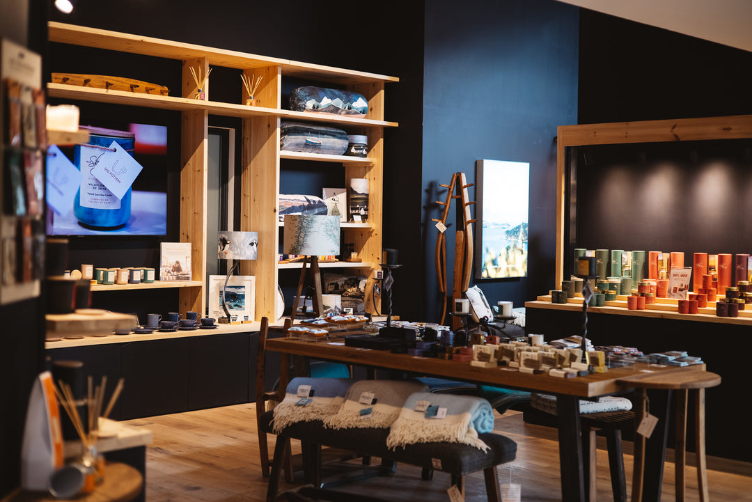 Visitor Centre Isle of Skye Candle Co. Isle of Skye Candle Company