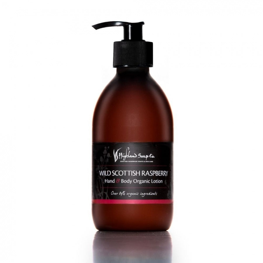 Wild Scottish Raspberry Lotion