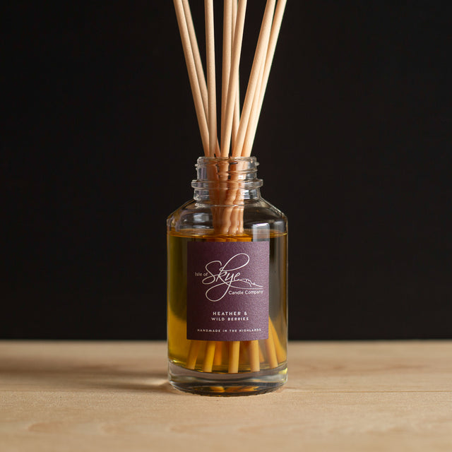 Heather & Wild Berries Reed Diffuser
