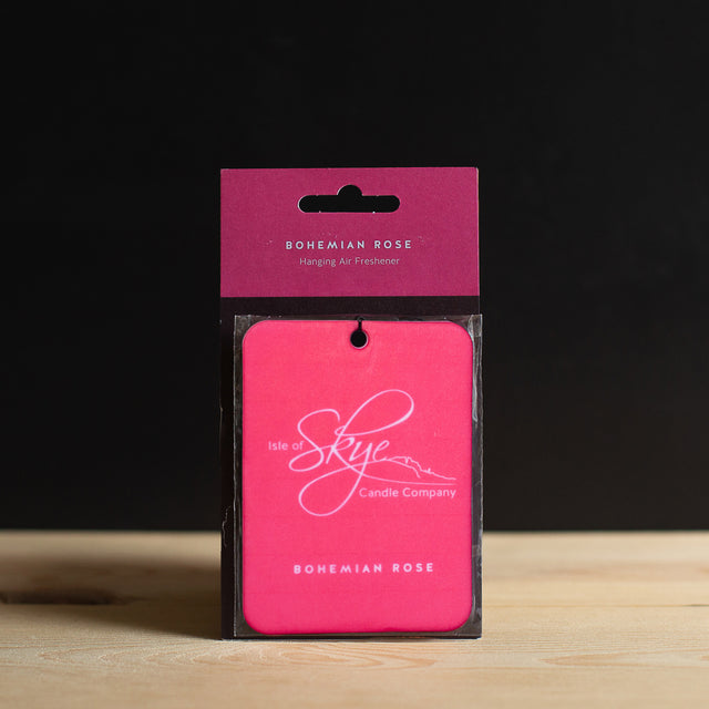 Bohemian Rose Air Freshener