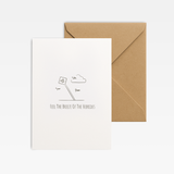 Feel The Breeze of The Hebrides - Greeting Card
