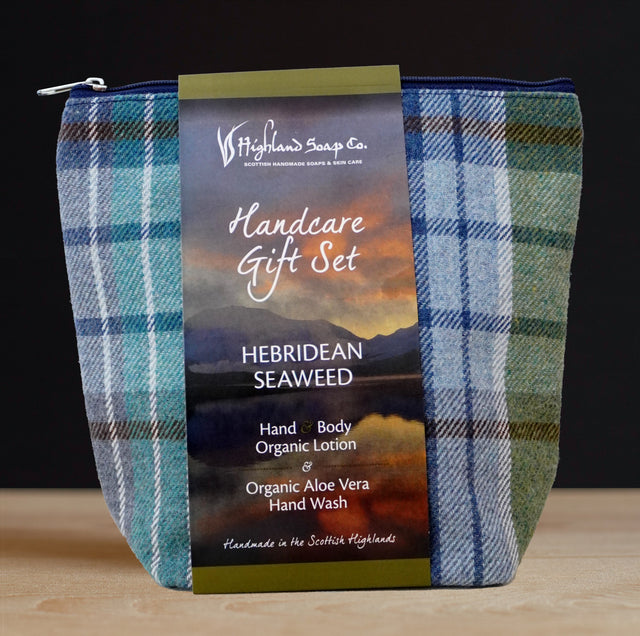 Hebridean Seaweed Hand Care Gift Set