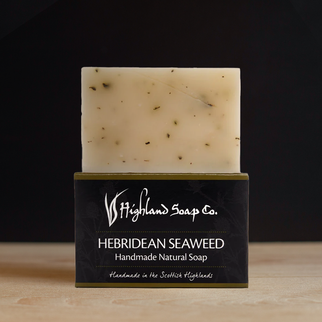 Hebridean Seaweed Highland Soap