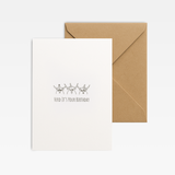 Herd It's Your Birthday - Greeting Card
