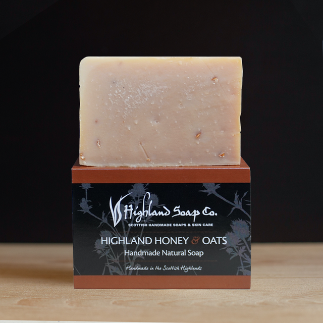 Honey & Oats Highland Soap Bar