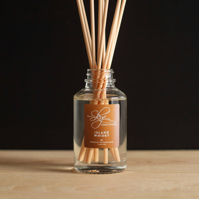 Island Whisky Reed Diffuser