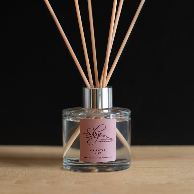 Oriental Lily Reed Diffuser Bundle