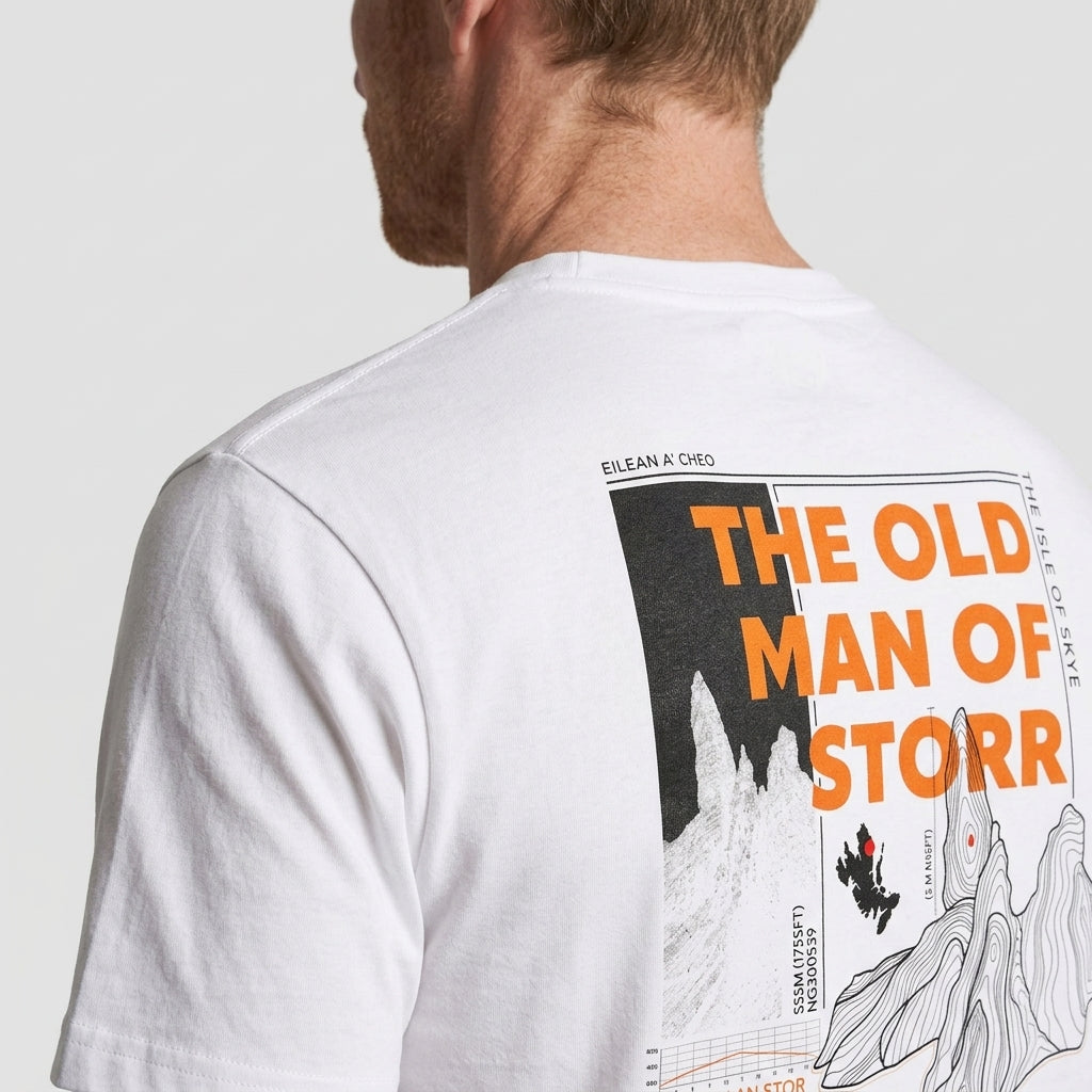 T-shirt — On Model - Close-up Detail | Generated by Modelize