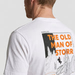 T-shirt — On Model - Close-up Detail | Generated by Modelize