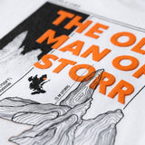 Graphic T-shirt — Graphic Print Detail | Generated by Modelize