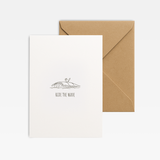 Ride The Wave - Greeting Card