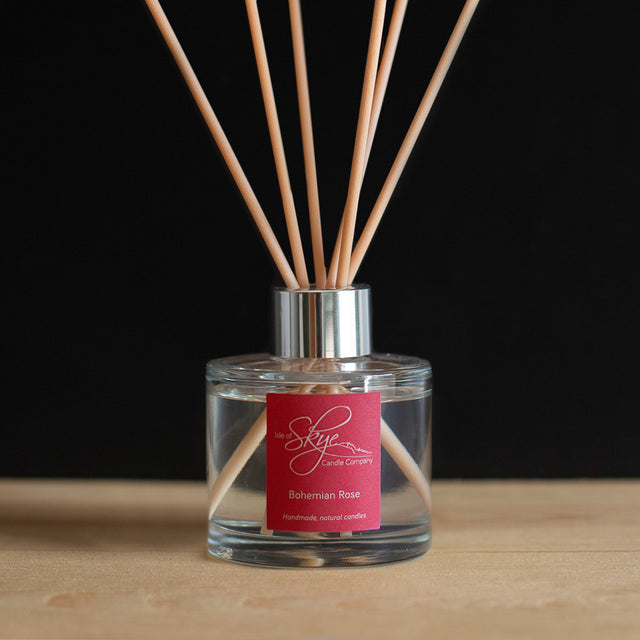 Bohemian Rose Reed Diffuser Bundle