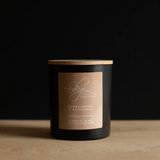 Sandalwood & Patchouli Black Tumbler