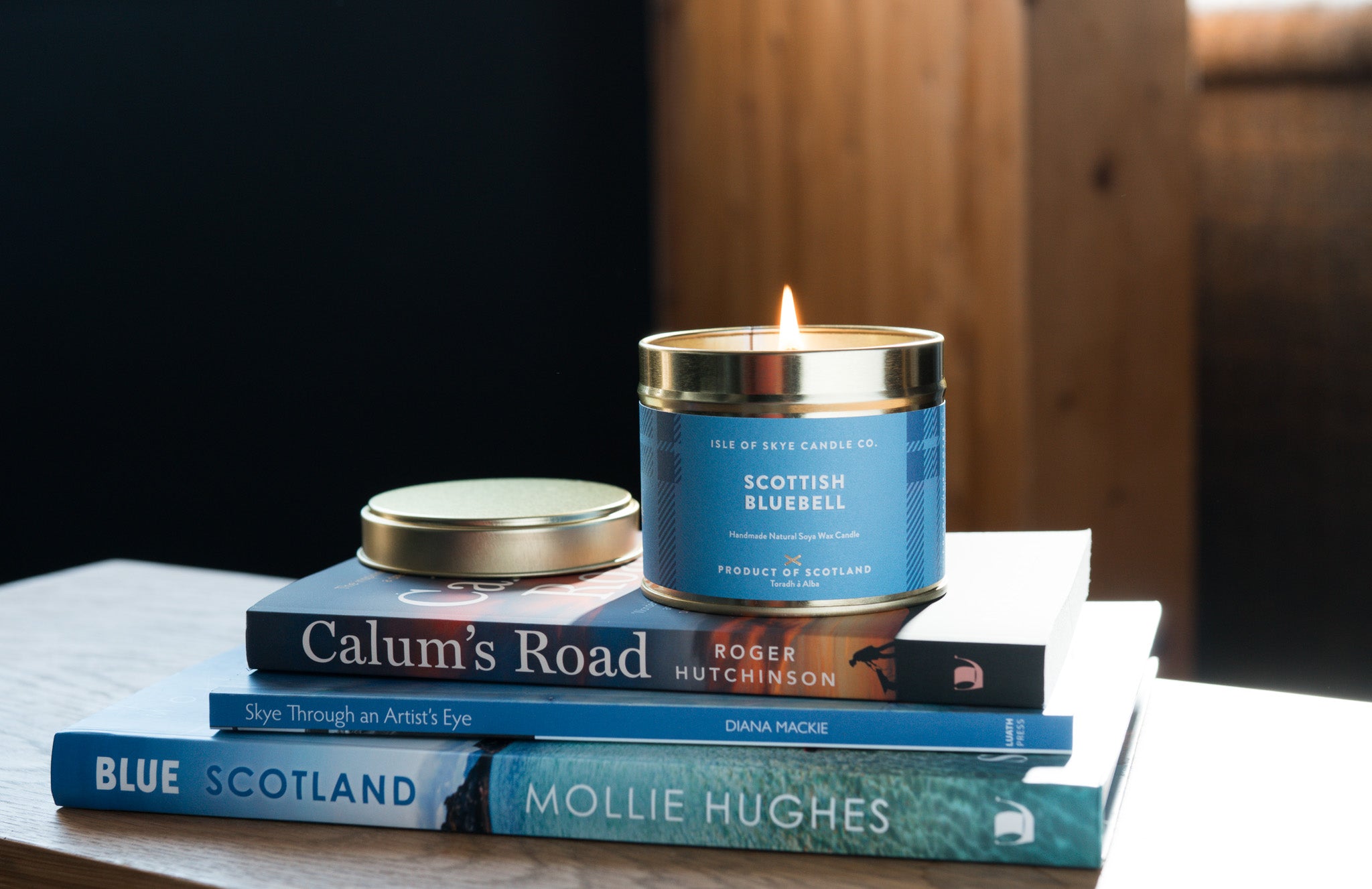 scottish bluebell travel container lifestyle