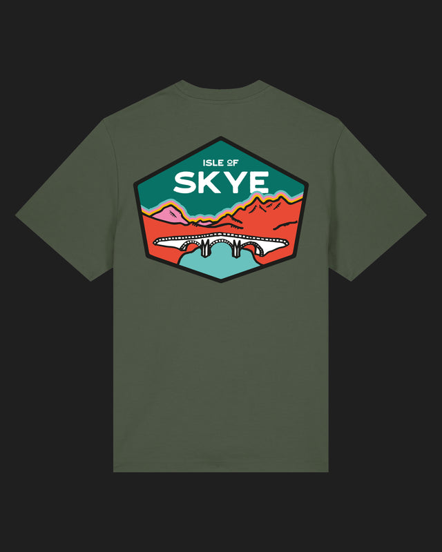 Isle of Skye T-Shirt Green