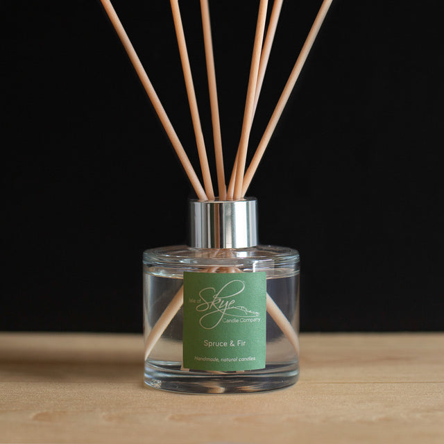 Spruce & Fir Reed Diffuser Bundle