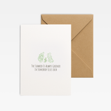 The Seaweed Is Always Greener In Someone Else's Loch - Greeting Card