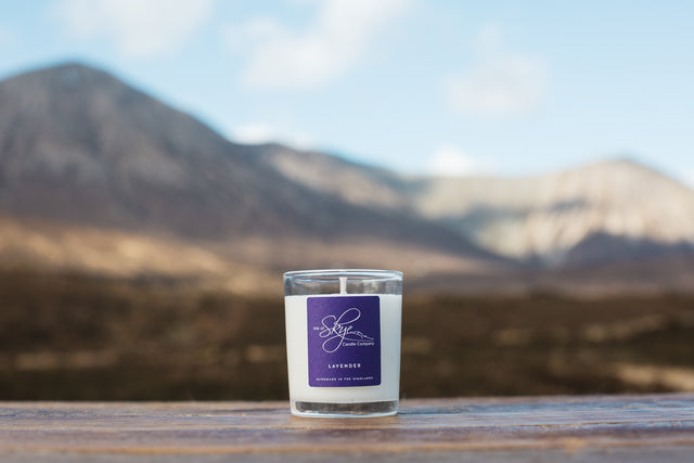 Lavender Votive Skye Candles Isle of Skye Candle Co.