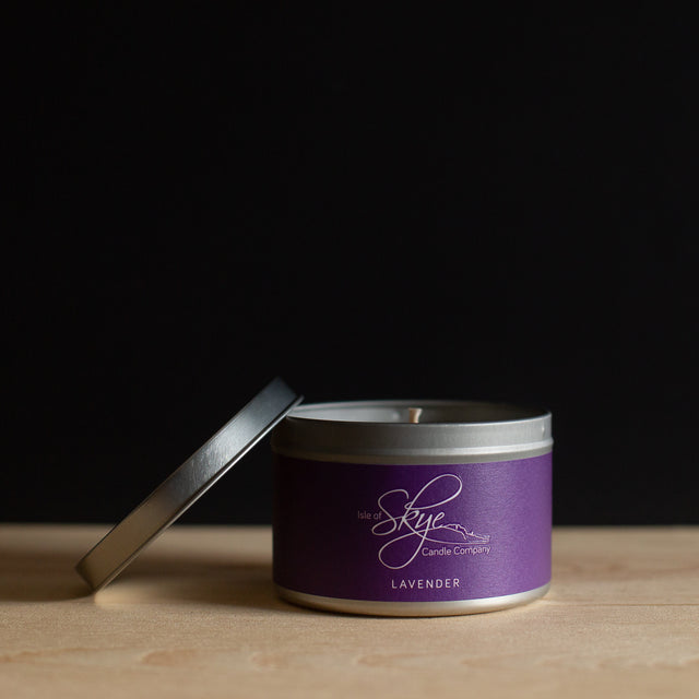 Lavender Travel Container Skye Candles Isle of Skye Candle Co.