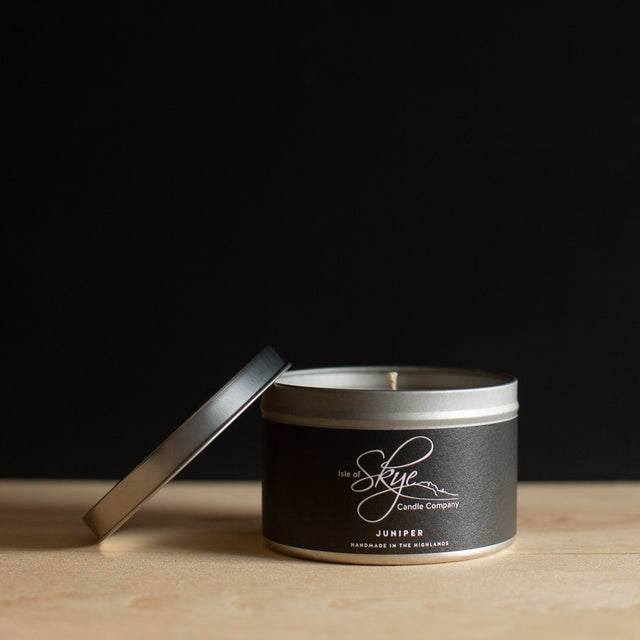 Juniper Travel Container Skye Candles Isle of Skye Candle Co.
