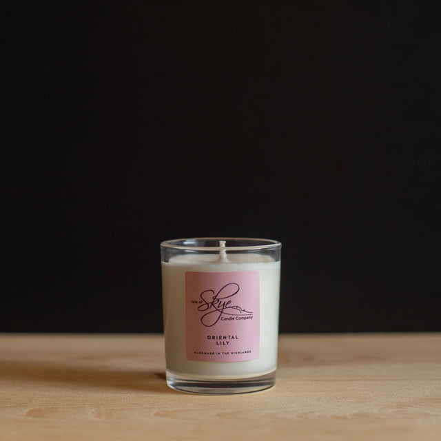 Oriental Lily Votive Skye Candles Isle of Skye Candle Co.