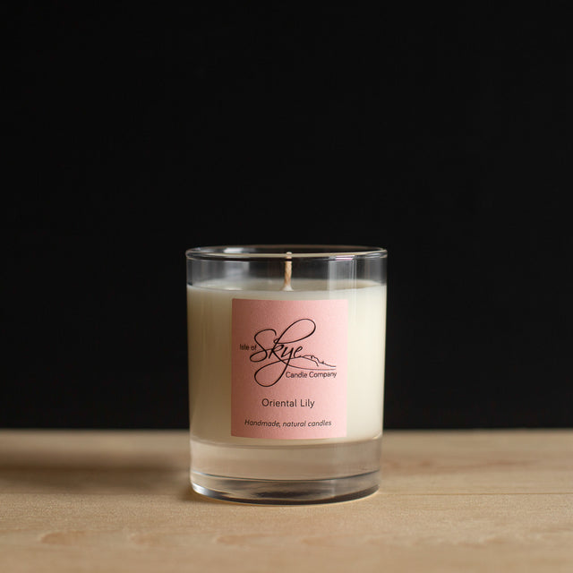 Oriental Lily Small Tumbler Skye Candles Isle of Skye Candle Co.