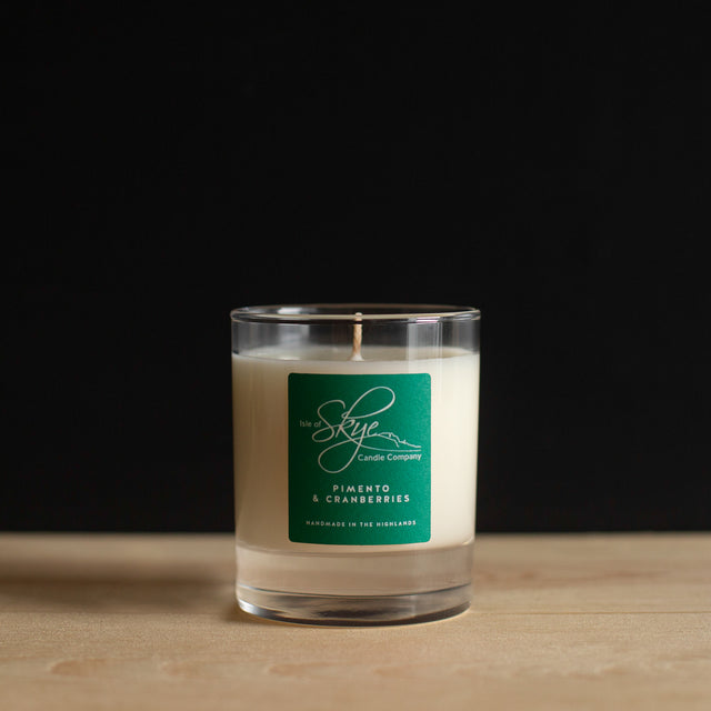 Pimento & Cranberries Small Tumbler Skye Candles Isle of Skye Candle Co.