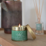 Bog Myrtle & Fresh Mint Travel Container Skye Candles Isle of Skye Candle Co.