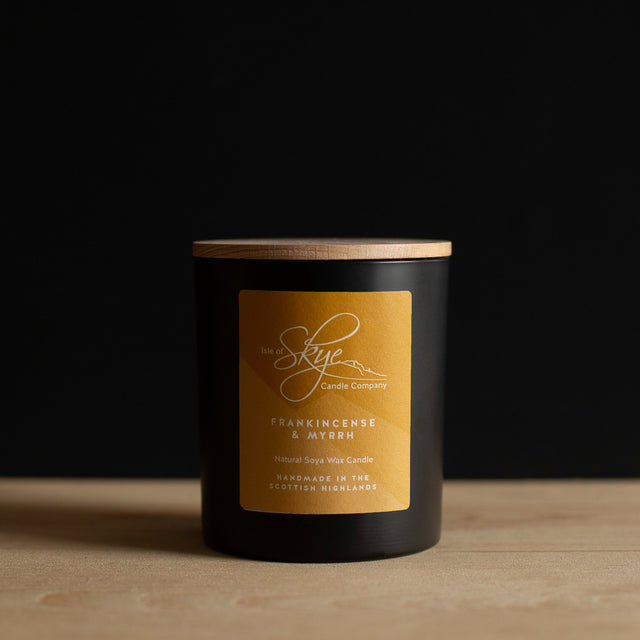 Frankincense and Myrrh Large Tumbler Skye Candles Isle of Skye Candle Co.