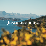 Just a wee note card
