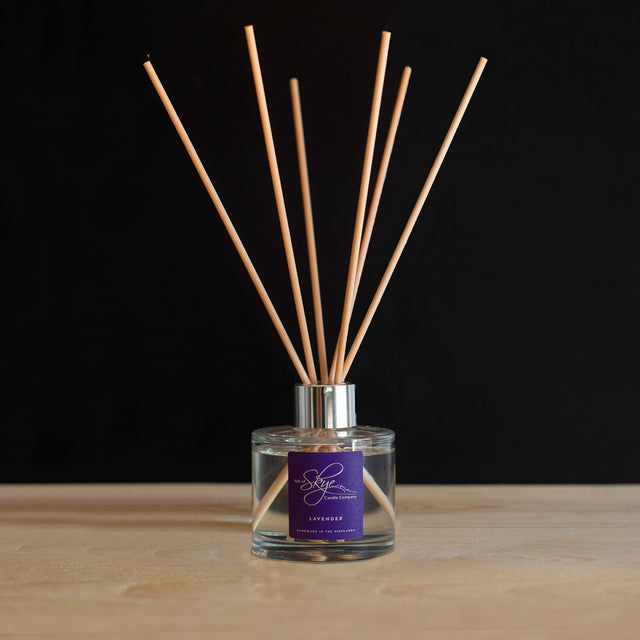 Lavender Reed Diffuser Skye Candles Isle of Skye Candle Co.