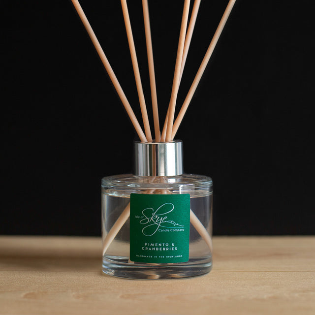 Pimento & Cranberries Reed Diffuser Skye Candles Isle of Skye Candle Co.