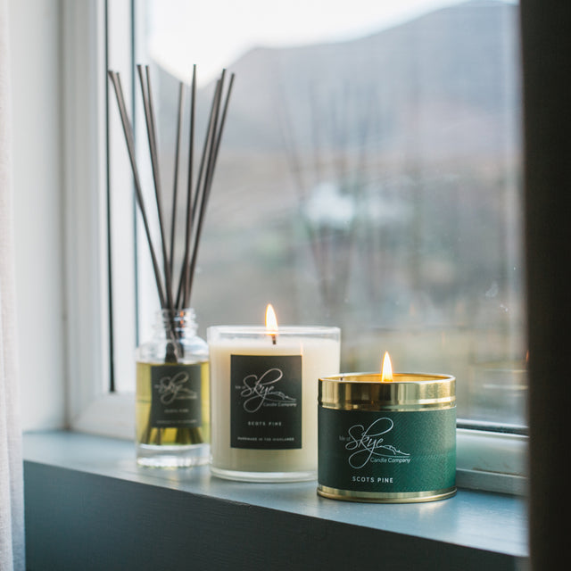Scots Pine Collection Skye Candles Isle of Skye Candle Co.