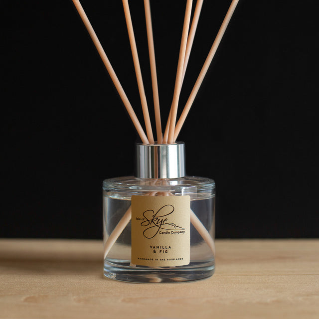 Vanilla & Fig Reed Diffuser Skye Candles Isle of Skye Candle Co.